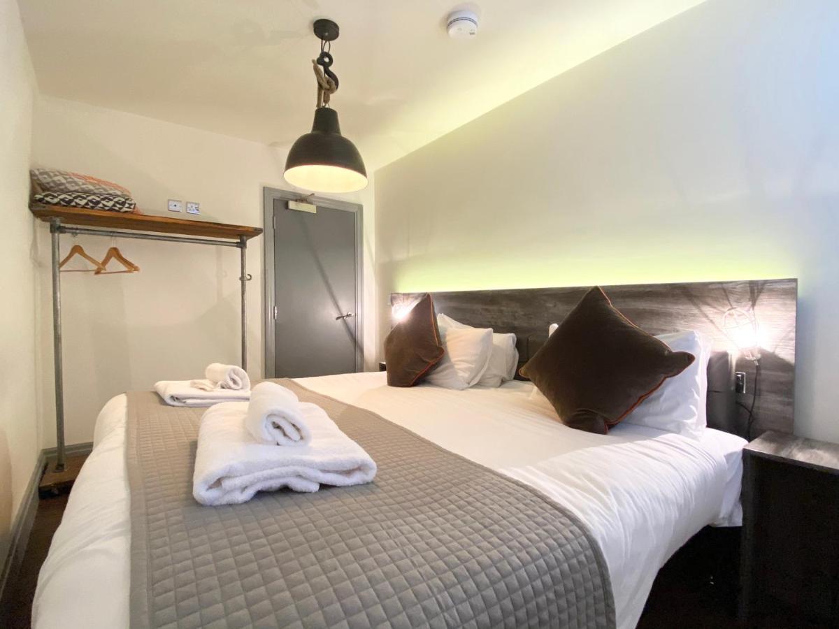 Loft At The Coach House Apartments Leeds  Exteriör bild