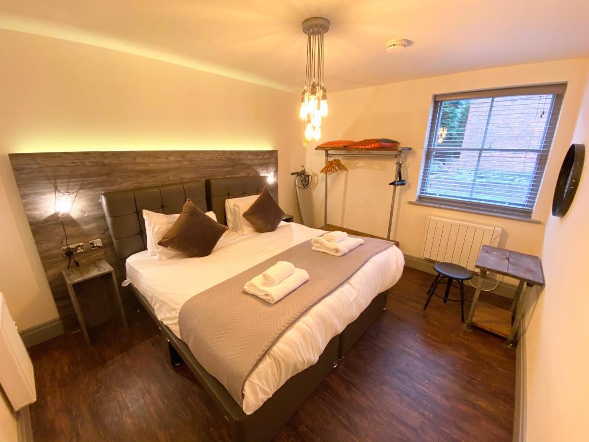 Loft At The Coach House Apartments Leeds  Exteriör bild